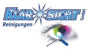 Klar-Sicht GmbH Reinigungen Logo